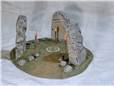Standing stones with Harper runes.