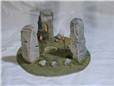 Standing stones with Harper runes - back side.