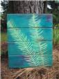 Using plants as stencils for art projects. 

More details in my blog post (http://www.mulchmedia.com/blog/post/2012/07/17/On-the-fence-about-outdoor-decor.aspx)