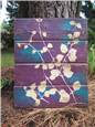 Using plants as stencils for art projects. 

More details in my blog post (http://www.mulchmedia.com/blog/post/2012/07/17/On-the-fence-about-outdoor-decor.aspx)