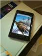 Covering the screen of the tablet with cling wrap worked to protect the screen from paint.