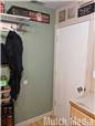 Laundry room nearly complete. Oh look, some empty space!