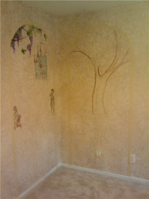 More of day 1 with the initial layout.