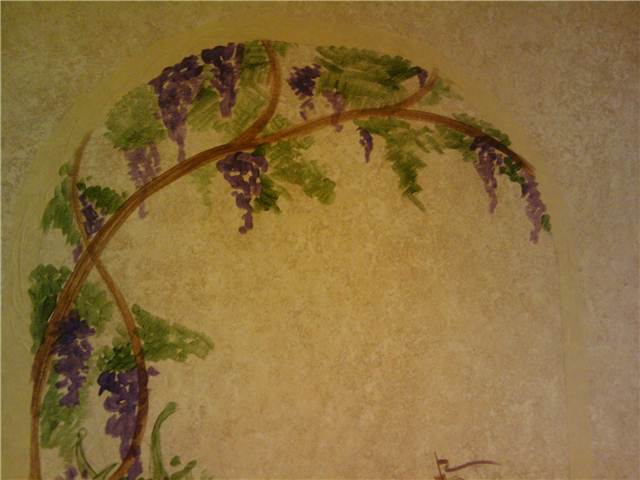 More of day 1 with the initial layout.