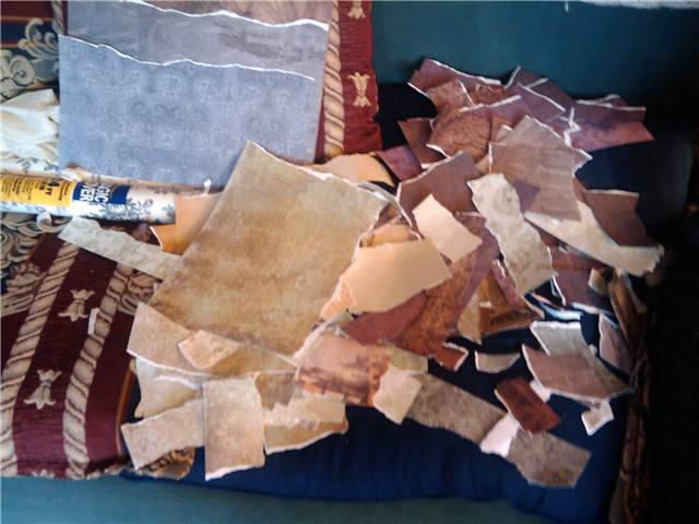 My materials.