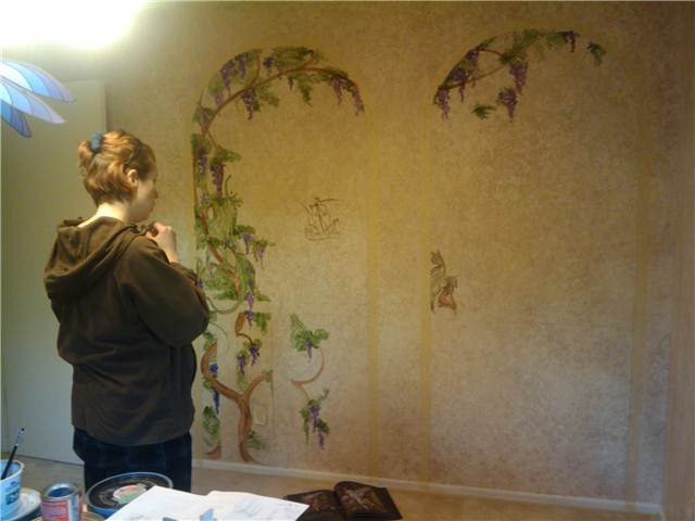 More of day 1 with the initial layout.