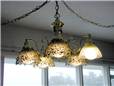 Knit Wire Lamp Shades