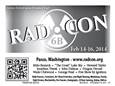 Radcon ad for OryCon35 Pocket Program