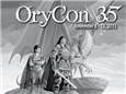 Front page cover of OryCon35 Pocket Program