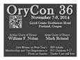 OryCon36 ad