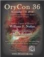 OryCon36 full page ad