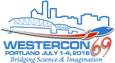 Westercon69 logo, full