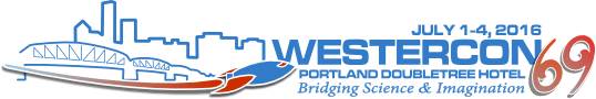 Westercon69 logo, letterhead & web banner