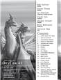 Table of Contents from OryCon 41 Souvenir Book